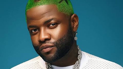 Nigerian rapper and singer Raoul John Njeng-Njeng, better known as Skales
