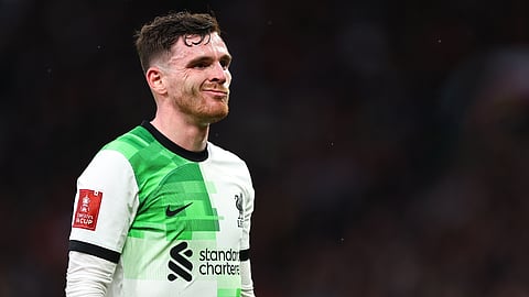 Liverpool ace Andy Robertson slammed for 'disappointing' Scotland v Hungary showing