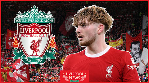Harvey Elliott is one of the best youngsters at Liverpool.