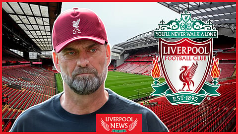 Jurgen Klopp is set to leave Liverpool at the end of the season