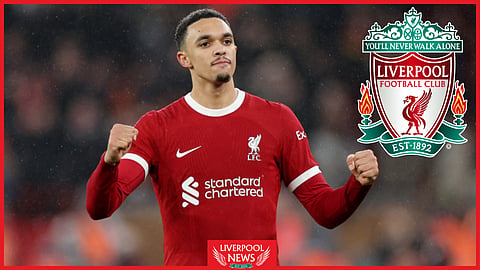 Liverpool defender Trent Alexander-Arnold is currently injured