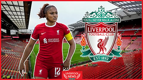 Taylor Hinds returned from injury in defeat for Liverpool Women