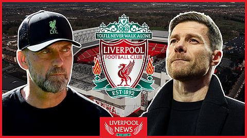 Xabi Alonso is hot favourite to replace Jurgen Klopp as Liverpool manager.