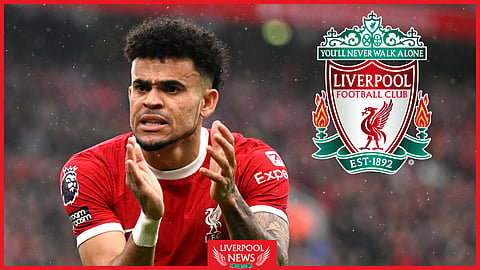 Liverpool star Luis Diaz has been linked with a move to Barcelona
