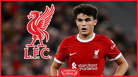 Stefan Bajcetic has been out injured for most of the Liverpool season