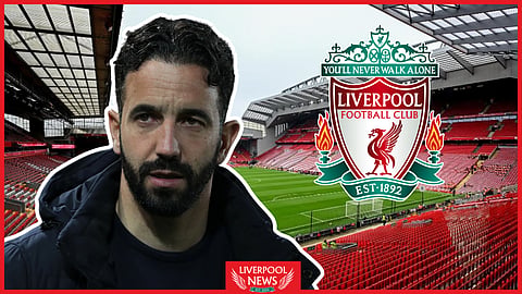 Ruben Amorim will not become new Liverpool manager