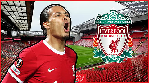 Virgil van Dijk is a hero at Anfield