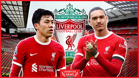 Wataru Endo and Darwin Nunez are important for Liverpool in the title race