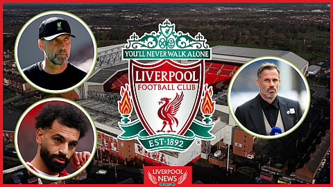 Liverpool legend Jamie Carragher had his say on Mohamed Salah and Jurgen Klopp
