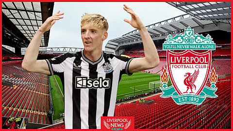 Liverpool want to sign Anthony Gordon