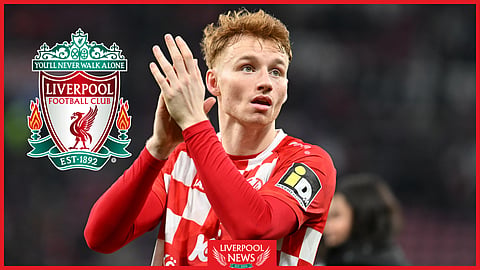 Sepp van den Berg spent the 2023/24 campaign on loan at Mainz from Liverpool