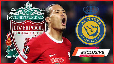 Liverpool could sell Virgil Van Dijk to Al Nassr