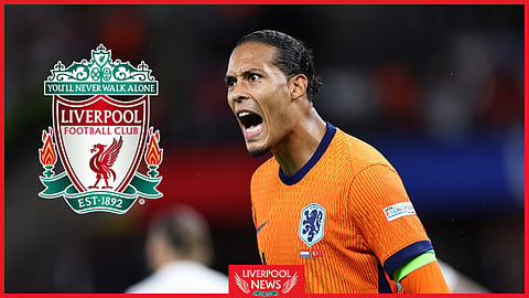 Virgil van Dijk has been a mainstay at the heart of the Liverpool defence.