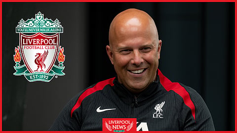 Arne Slot succeeded Jurgen Klopp as Liverpool manager