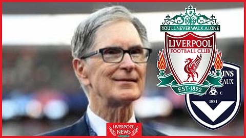 Bordeaux file for bankruptcy after Liverpool owner John Henry pulls out of deal to buy the club