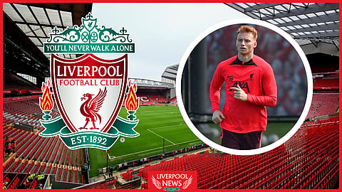 Liverpool defender Sepp van den Berg