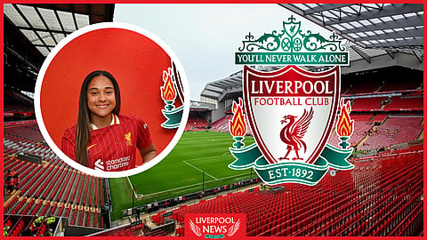 New Liverpool Women's star Olivia Smith