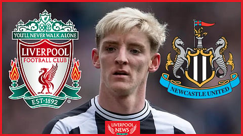 Newcastle United to offer Liverpool target Anthony Gordon a new contract