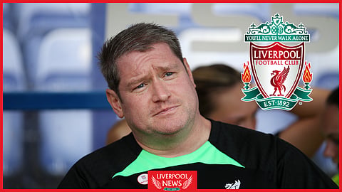 Liverpool Women's manager Matt Beard