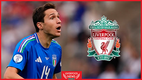 Liverpool summer signing Federico Chiesa
