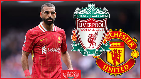 Mohammed Salah ran the show for Liverpool v Manchester United