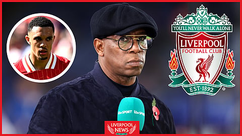 Ian Wright reacts to the latest Trent Alexander-Arnold update at Liverpool