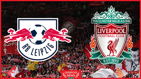 Liverpool will face RB Leipzig in the Champions League