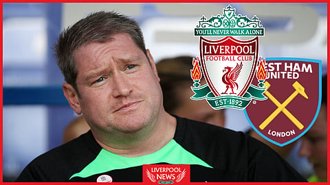 Matt Beard was far from happy with Liverpool Women v West Ham United