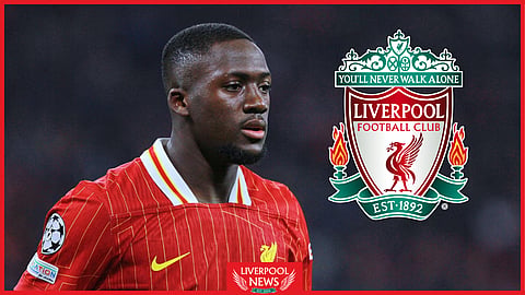 Liverpool defender Ibrahima Konate. (Credit: Imago)