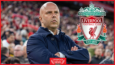 Liverpool manager Arne Slot (Credit: Imago)