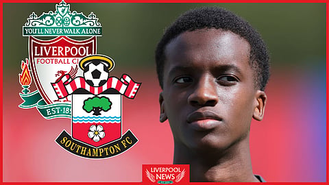 Trey Nyoni made his first senior Liverpool start against Southampton (Credit: Imago)