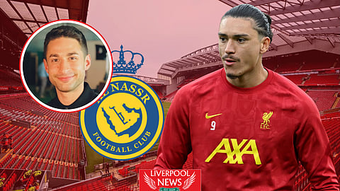 David Ornstein drops Darwin Nunez transfer news at Liverpool. (Credit - Imago/@David_Ornstein on X)