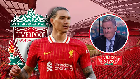 Richard Keys makes Darwin Nunez claim at Liverpool. (Credit - Imago/beIN SPORTS on YouTube)