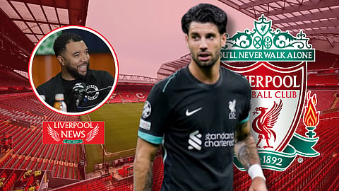 Troy Deeney blown away by Dominik Szoboszlai at Liverpool. (Credit - Imago/Under The Cosh on YouTube)