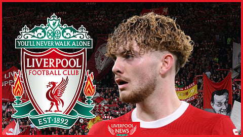 Harvey Elliott has struggled for game time at Liverpool this season