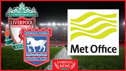 Liverpool v Ipswich is expected to go ahead (Credit: Imago)