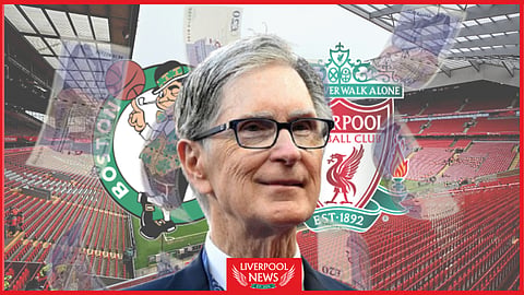 Liverpool owner, John Henry.