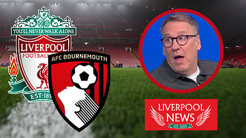 Paul Merson has given his prediction for Bournemouth v Liverpool (Credit: Imago/Sky Sports)