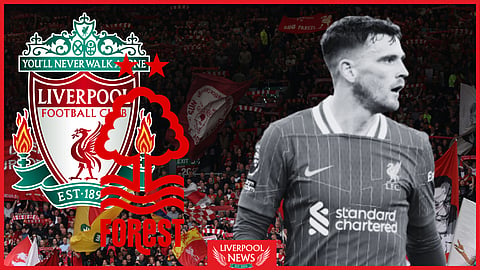 Andy Robertson was poor in Liverpool v Nottingham Forest (Credit: Imago)