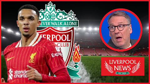 Liverpool star Trent Alexander-Arnold wowed Paul Merson (Credit: Imago/Sky Sports)