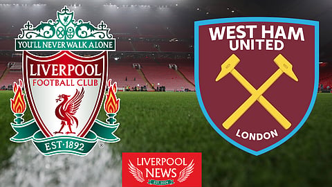 West Ham could make an approach for a Liverpool star (Credit: Imago)