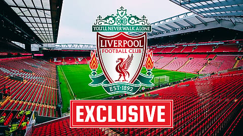 Anfield, home of Liverpool. (Credit: Imago)