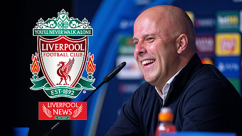 Liverpool manager Arne Slot. (Credit: Imago)