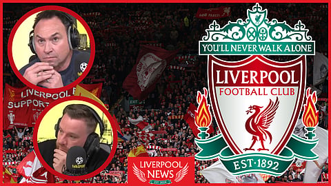 TalkSPORT hosts Jamie Cundy and Jamie O'Hara disagreed on Liverpool (Credit: talkSPORT)