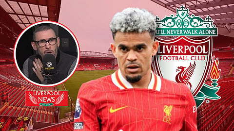 Martin Keown delivers Luis Diaz verdict at Liverpool. (Credit - Imago/talkSPORT on YouTube)