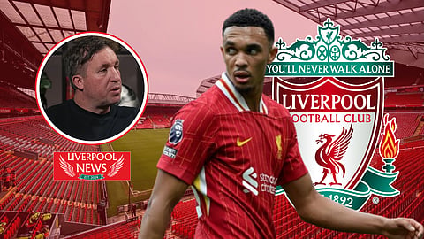 Robbie Fowler shares Trent Alexander-Arnold theory at Liverpool. (Credit - Imago/Up Front on YouTube)