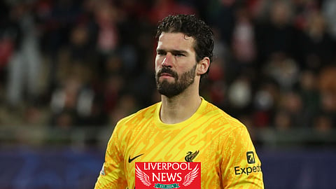 Liverpool goalkeeper Alisson is a crucial asset (Credit: Imago)