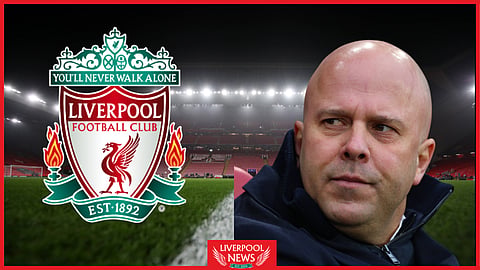 Arne Slot, manager of Liverpool. (Credit: Imago)