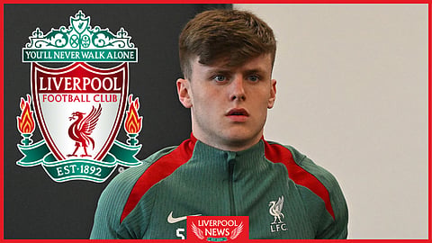 Liverpool have made a decision on Ben Doak. (Credit: Imago)