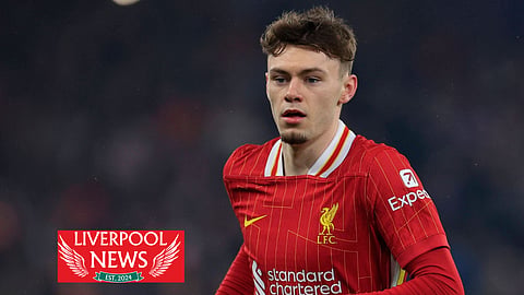 Liverpool star Conor Bradley (Credit: Imago)